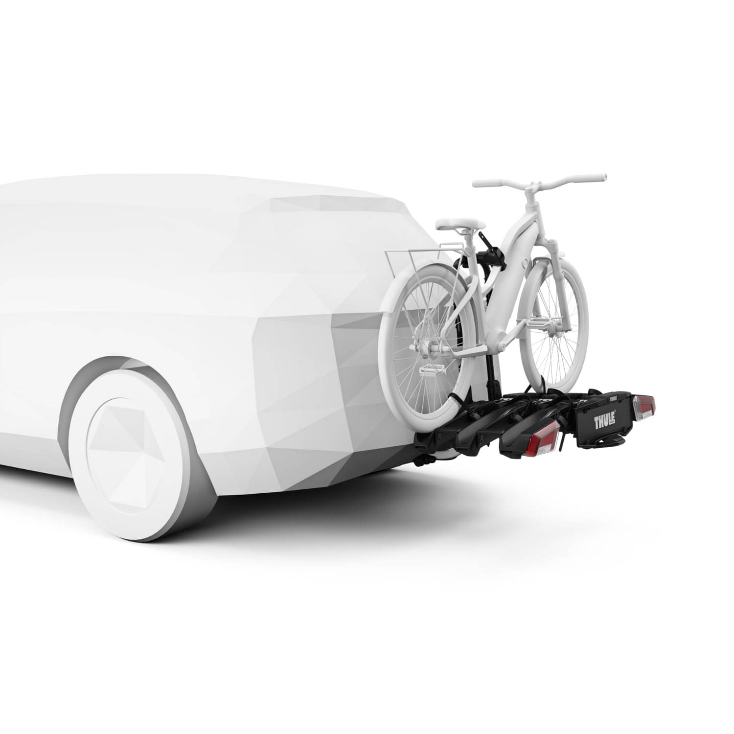 THULE 945 EasyFold 3 3B Fahrradtraeger inkl. Santu Heckbox - Thule Artikelnummern- 9451 9094