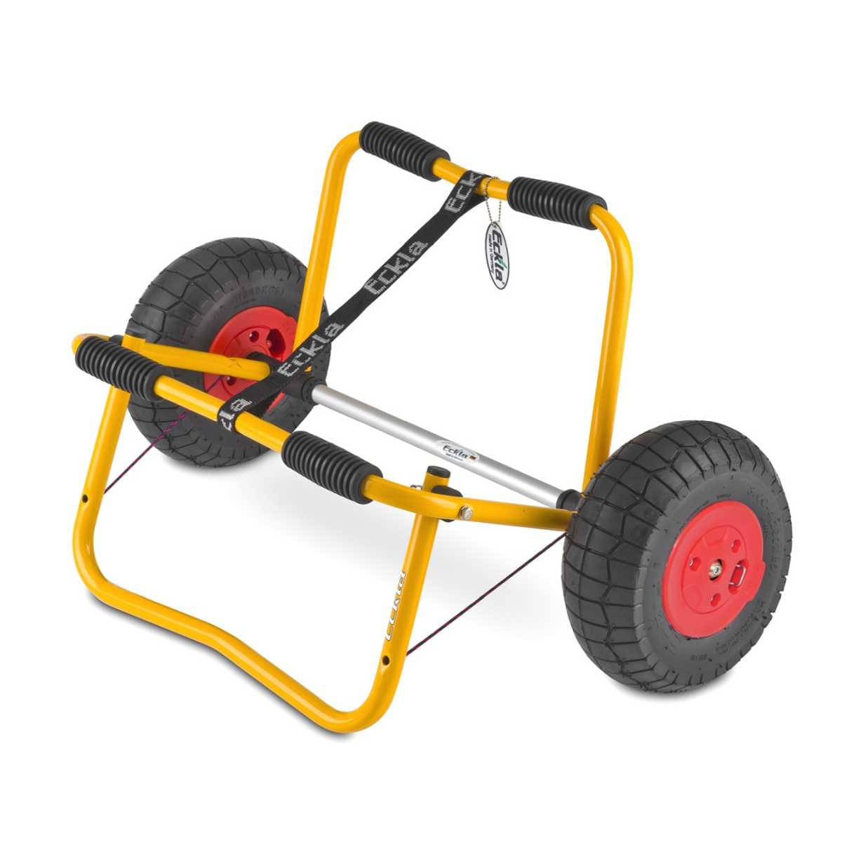 ECKLA Canyon 260 79938 Kajakwagen mit Stütze colored mit PS-Reifen ECKLA CANYON 260 79938 Kajak-Wagen mit Stuetze colored mit pannensicheren Reifen