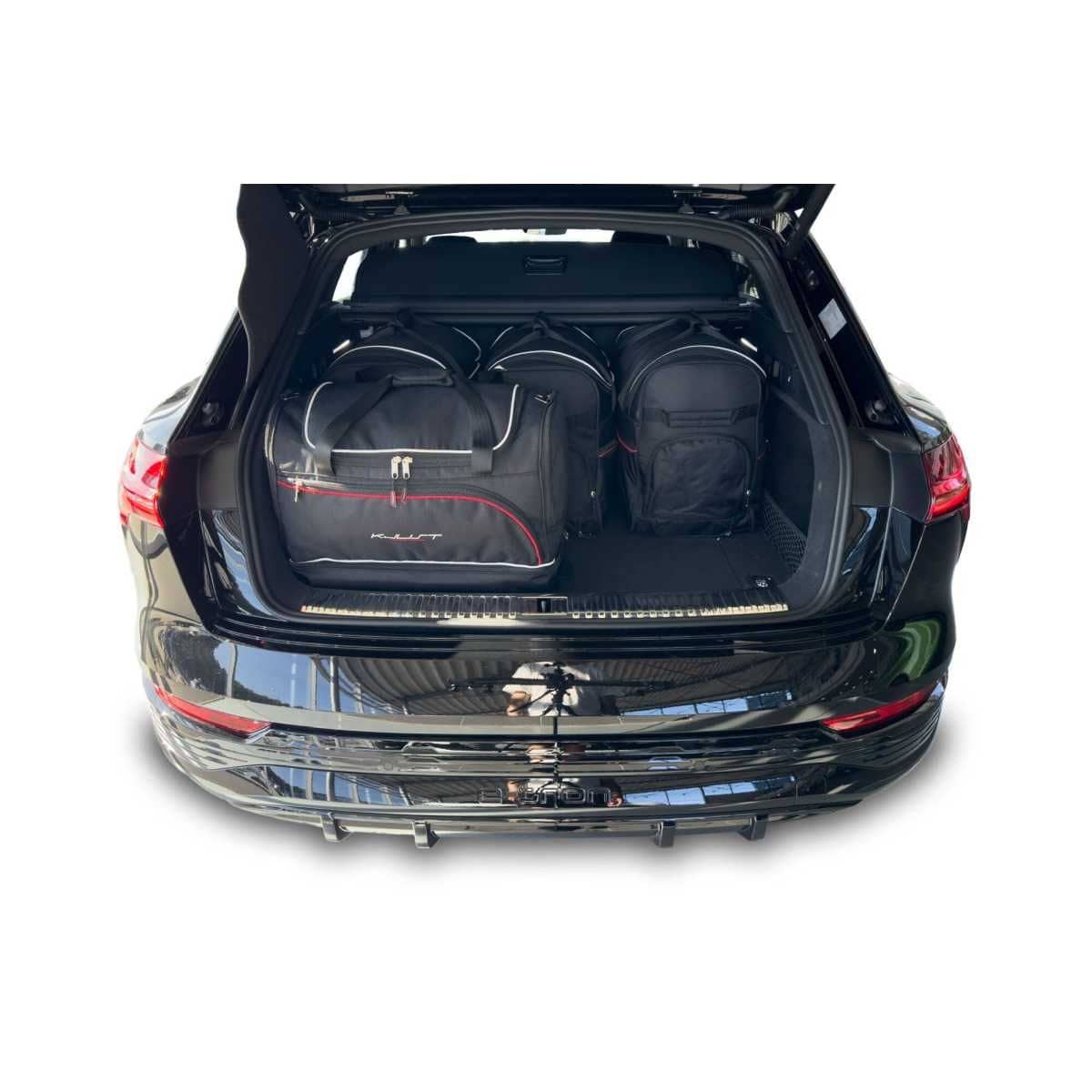 KJUST Kofferraum Taschen Set fuer AUDI Q8 e Tron ab Bj. 2023 5er-Set - 7004053