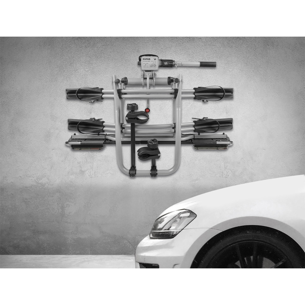 EUFAB 16418 Wandhalterung fuer Fahrradtraeger Kupplung