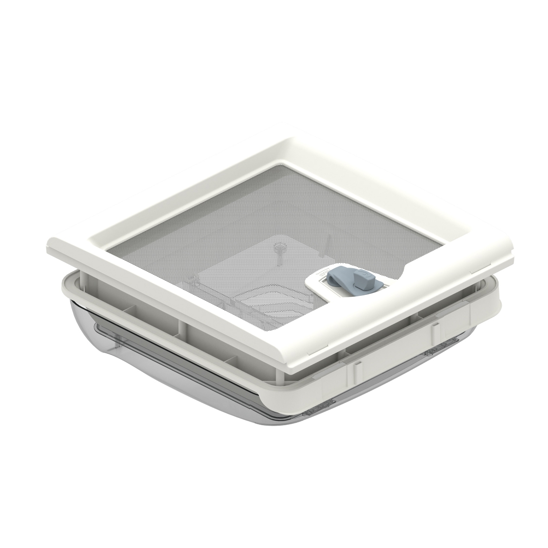 Dachhaube FIAMMA Vent 28 F weiss