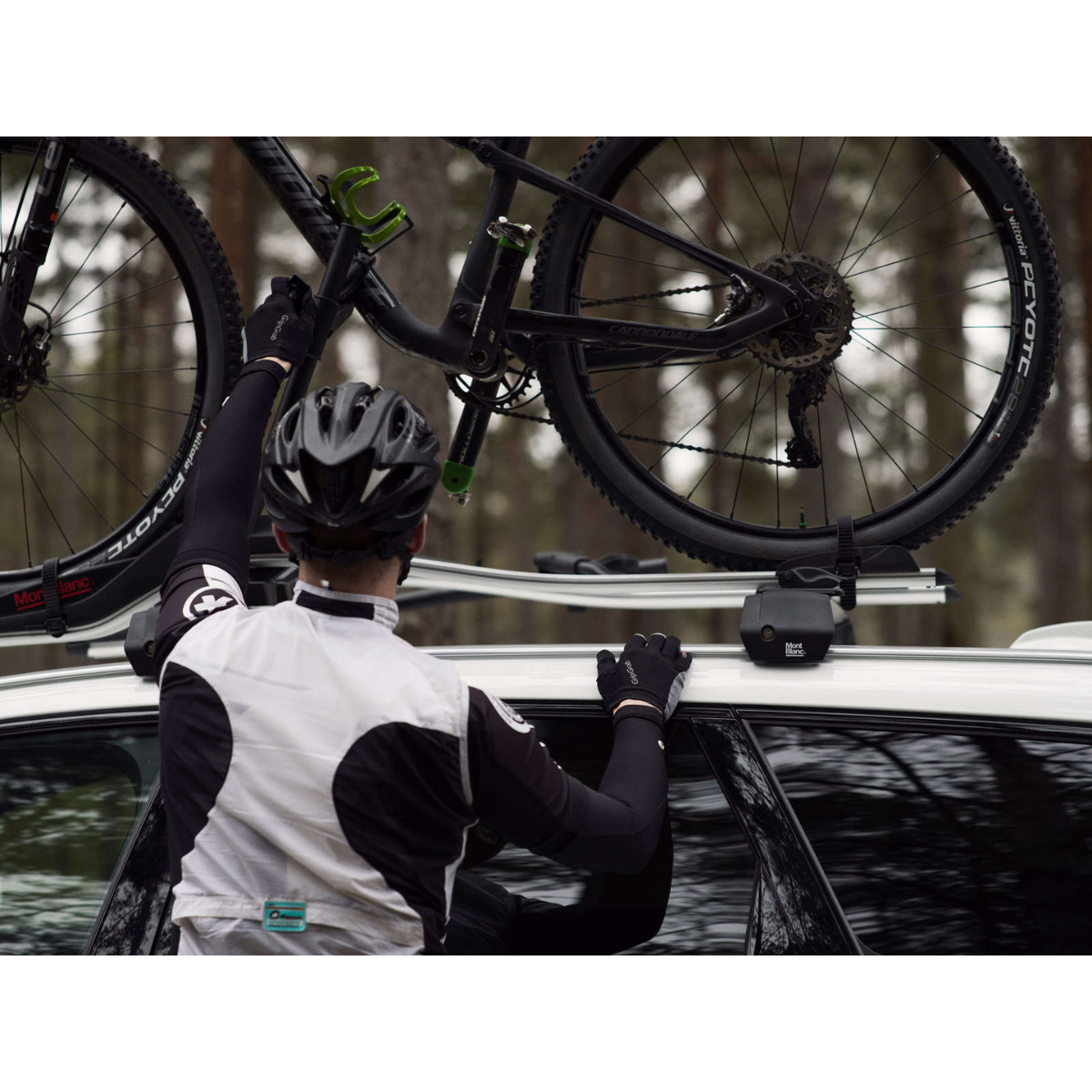 Mont Blanc Fahrraddachtraeger ROOF SPRINT ALU FIT - 729810