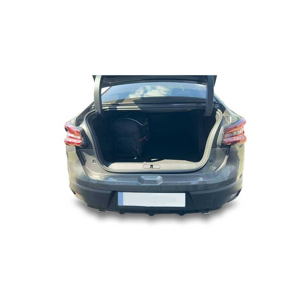 KJUST Kofferraum Taschen Set fuer CITROEN E-C4 X ab Bj. 2023 5er-Set - 7010044