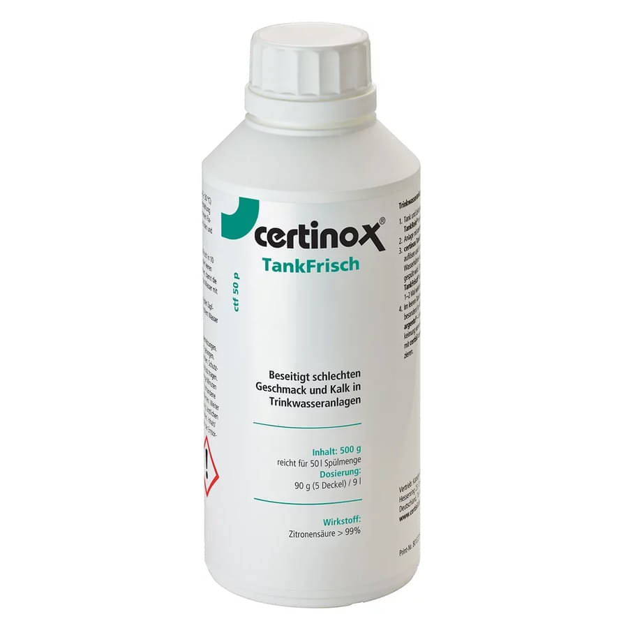 CERTINOX Tank Frisch CTF 50 P Wasserneutralisierung