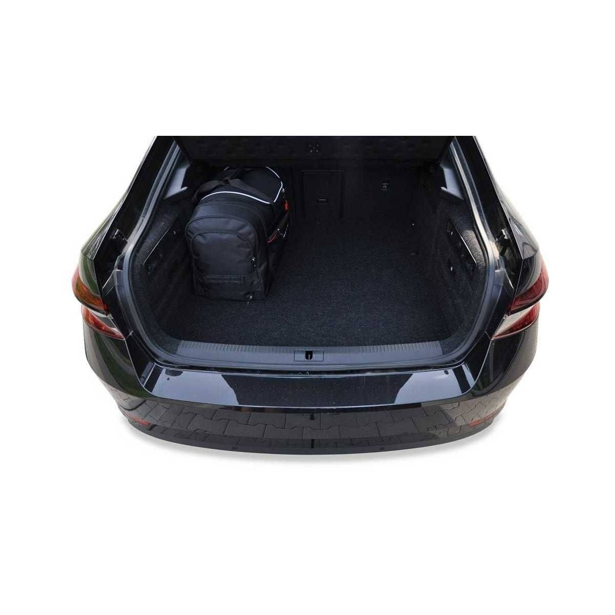 KJUST Kofferraum Taschen Set fuer SKODA SUPERB iV LIFTBACK PLUG-IN HYBRID ab Bj. 2019 5er-Set - 7037031