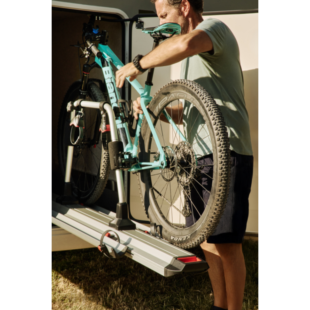 FIAMMA Carry Bike Garage Slide Deluxe Fahrradtraeger - 04822-06-