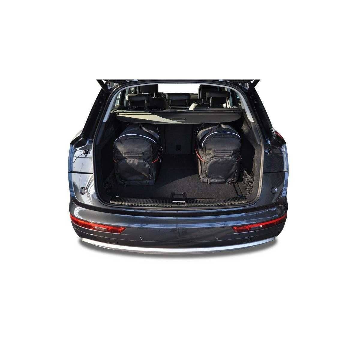 KJUST Kofferraum Taschen Set fuer AUDI Q5 ab Bj. 2017 5er-Set - 7004051