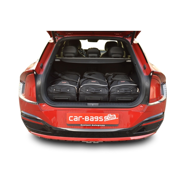 Car Bags K12501S Kia EV6 Bj- 21-heute Reisetaschen Set- Auf Ihr Auto massgeschneidert- Das Original