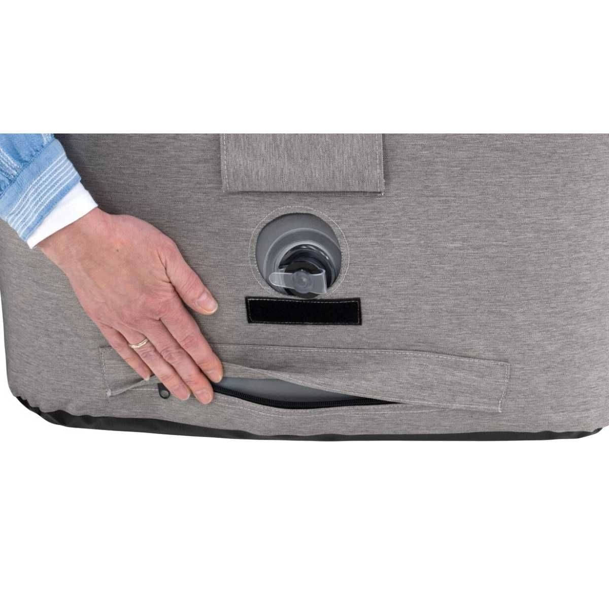 Outwell Colville Lake Aufblasbarer Sessel Light Grey - 470456