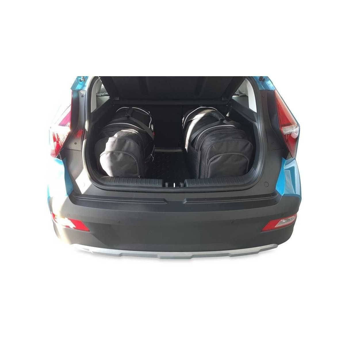 KJUST Kofferraum Taschen Set fuer HYUNDAI BAYON ab Bj. 2021 4er-Set - 7018038
