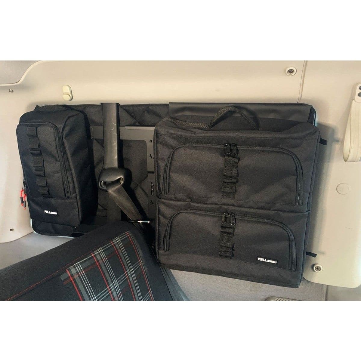 FELLEISEN Fenstertaschen fuer VW T4 Multivan