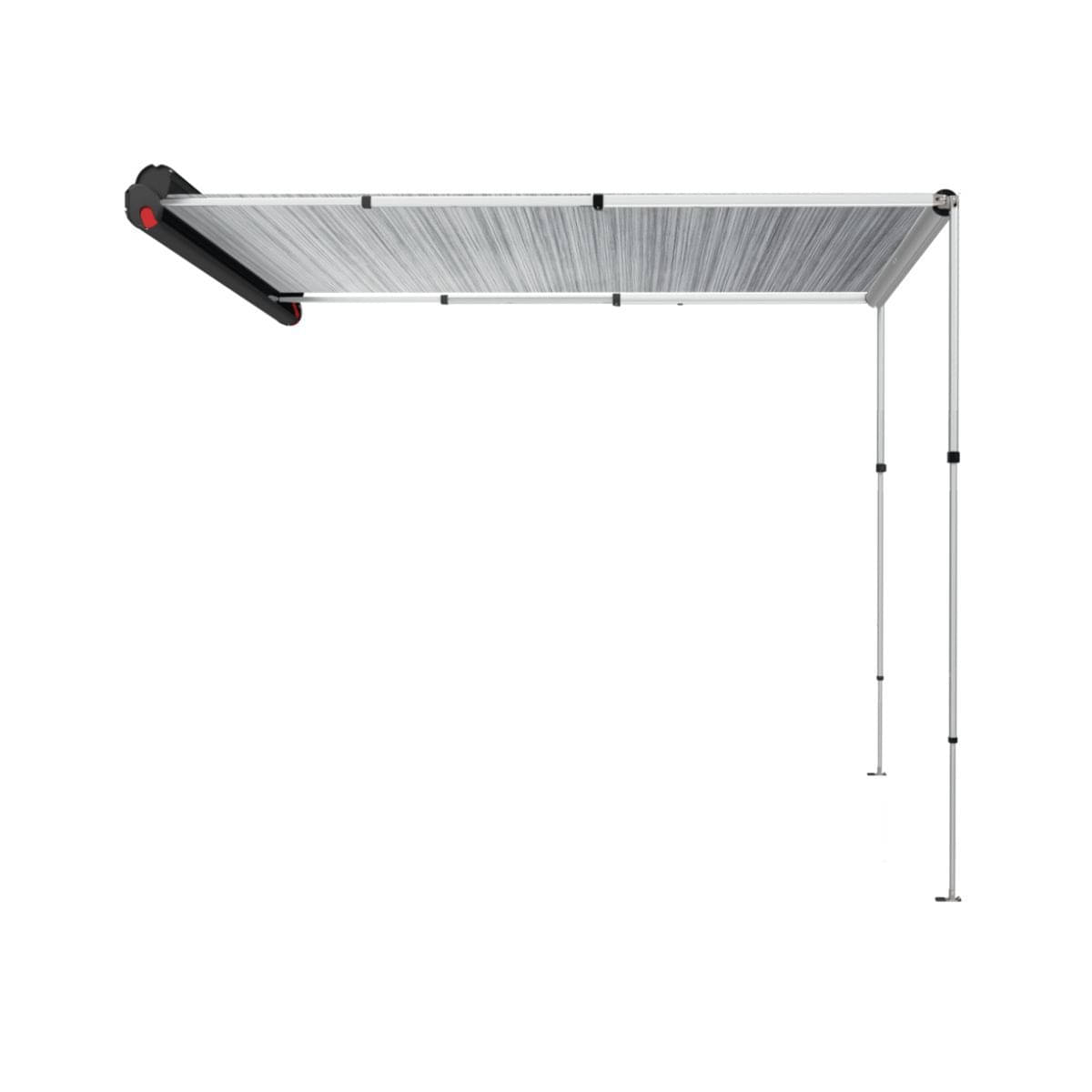 FIAMMA Markise F35- Royal Grey- 200 cm- Gehaeuse Deep Black - 09001-01R