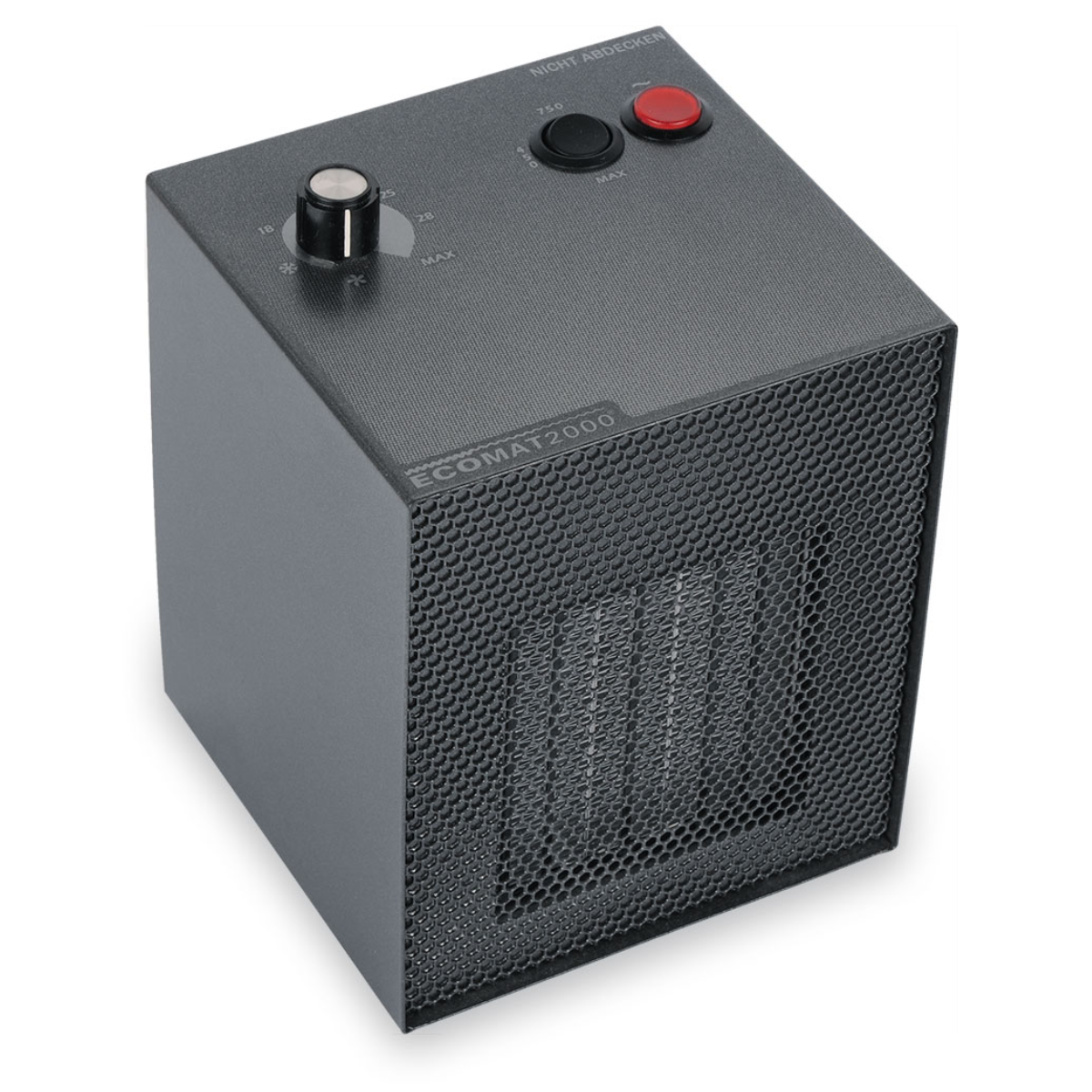 Set Ecomat Heizlüfter Ecomat 2000 Classic 230 Volt mit Tasche und Ersatzfilter Set Ecomat Heizluefter Ecomat 2000 Classic 230 Volt cl20 mit Tasche und Ersatzfilter