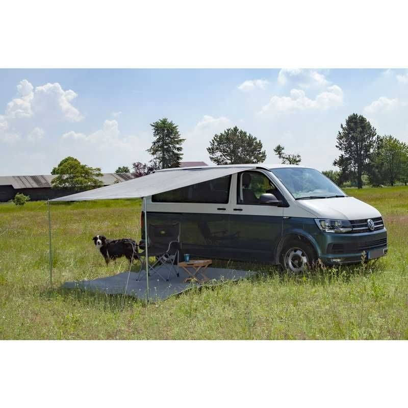 REIMO TENT Sonnenvordach COMO 200 x 240 cm hellgrau - 90020