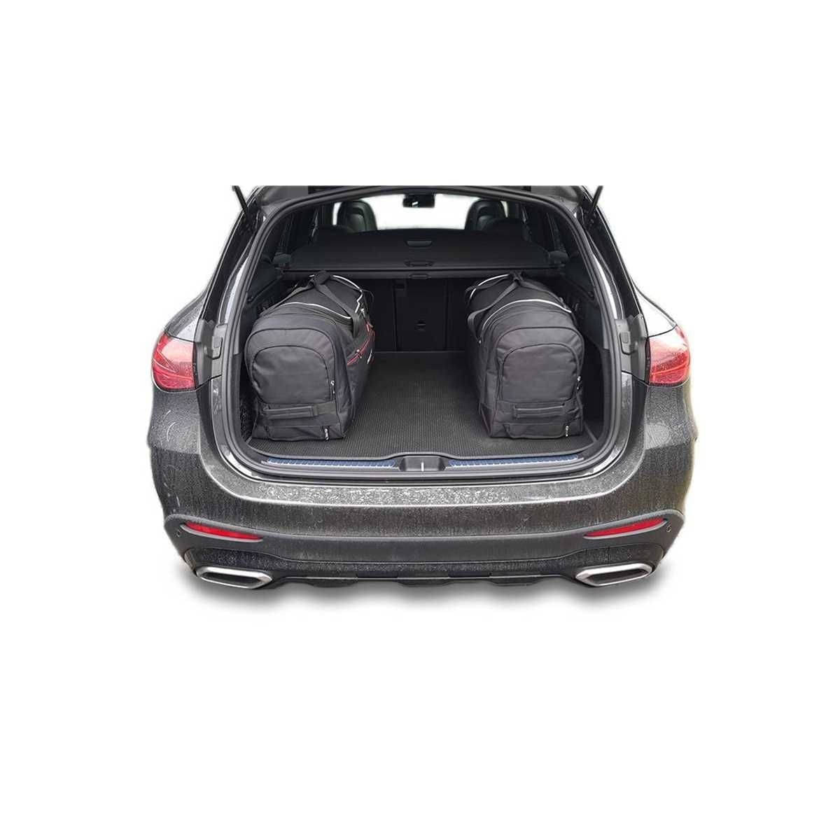 KJUST Kofferraum Taschen Set fuer MERCEDES-BENZ GLC MHEV ab Bj. 2022 4er-Set - 7027083