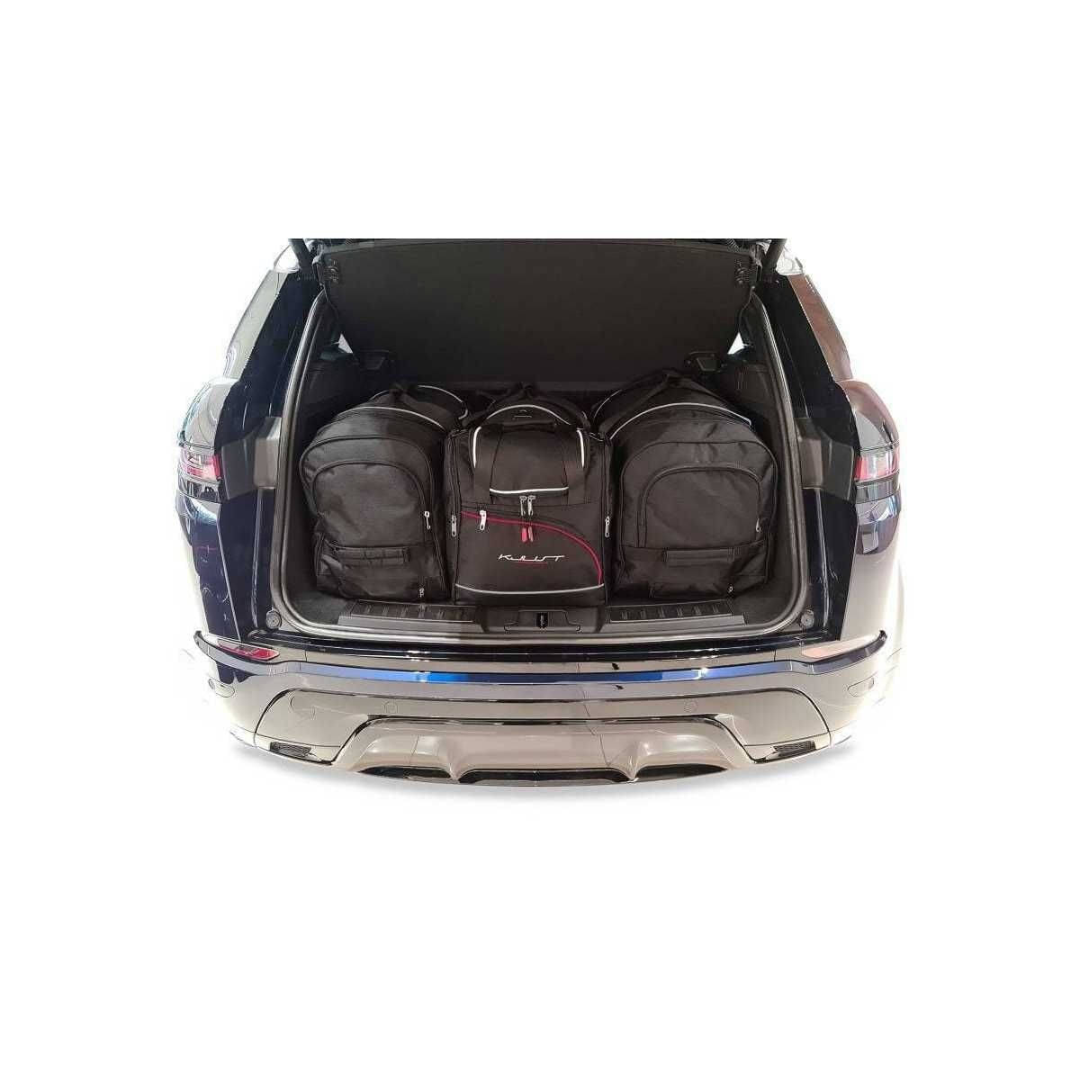 KJUST Kofferraum Taschen Set fuer LAND ROVER RANGE ROVER EVOQUE PHEV ab Bj. 2020 4er-Set - 7024021