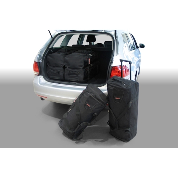 Car Bags V10901S VW Golf 5 Variant Bj- 07-09 Reisetaschen Set- Auf Ihr Auto massgeschneidert- Das Original