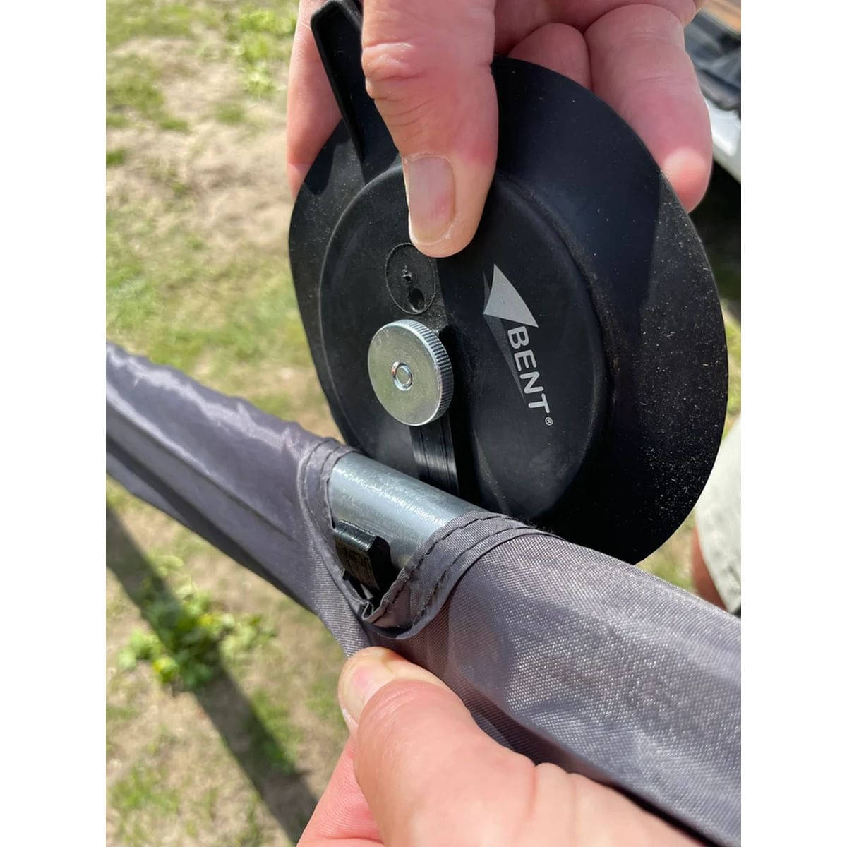 BENT Teller Magnet Schwarz, 2er-Set BENT Teller Magnet Schwarz- 2er-Set - 50120