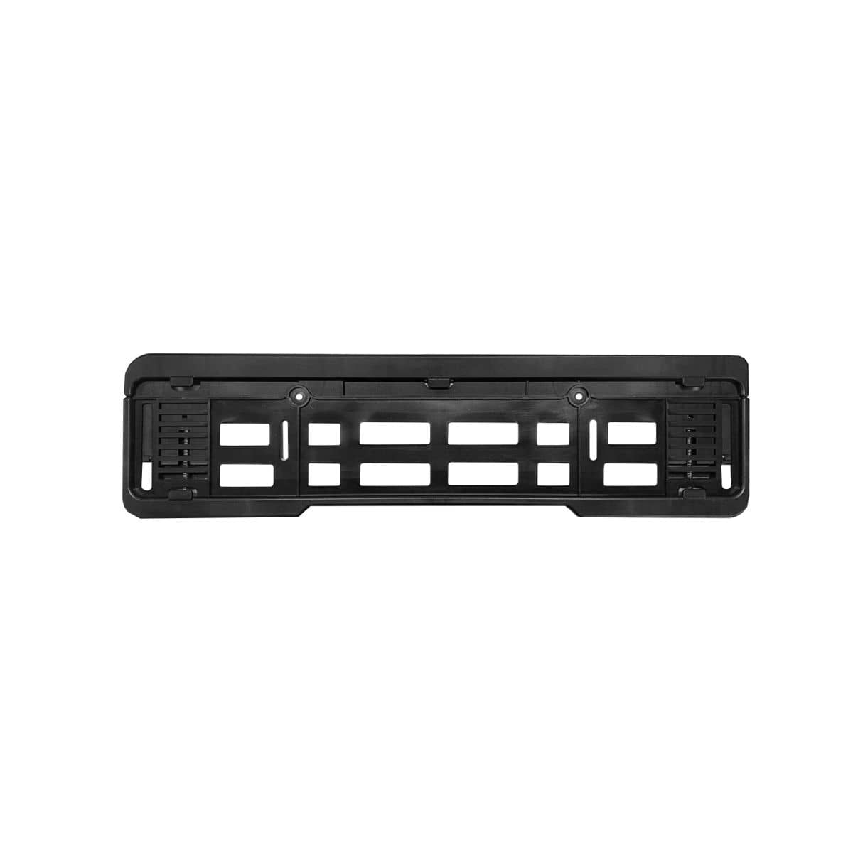 Ersatzteil EUFAB Kennzeichenhalter variabel bis 140 mm fuer SD260 silber-black - 91712
