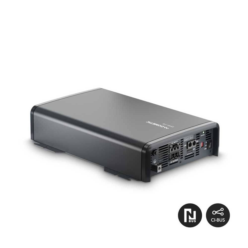 DOMETIC SinePower DPSI 1824iTS Komfort-Sinus-Wechselrichter mit Netzvorrangschaltung 1800W, 24 V DOMETIC SinePower DPSI 1824iTS Komfort-Sinus-Wechselrichter mit Netzvorrangschaltung 1800W- 24 V - 9620017434