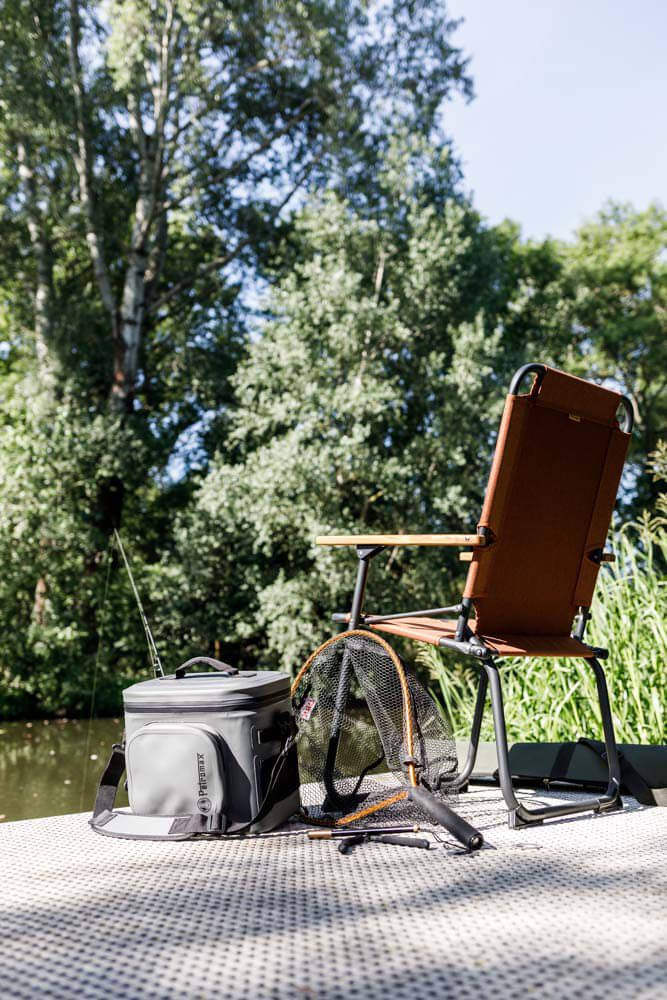 PETROMAX Kuehltasche 22 Liter grau - kx-bag22-grau