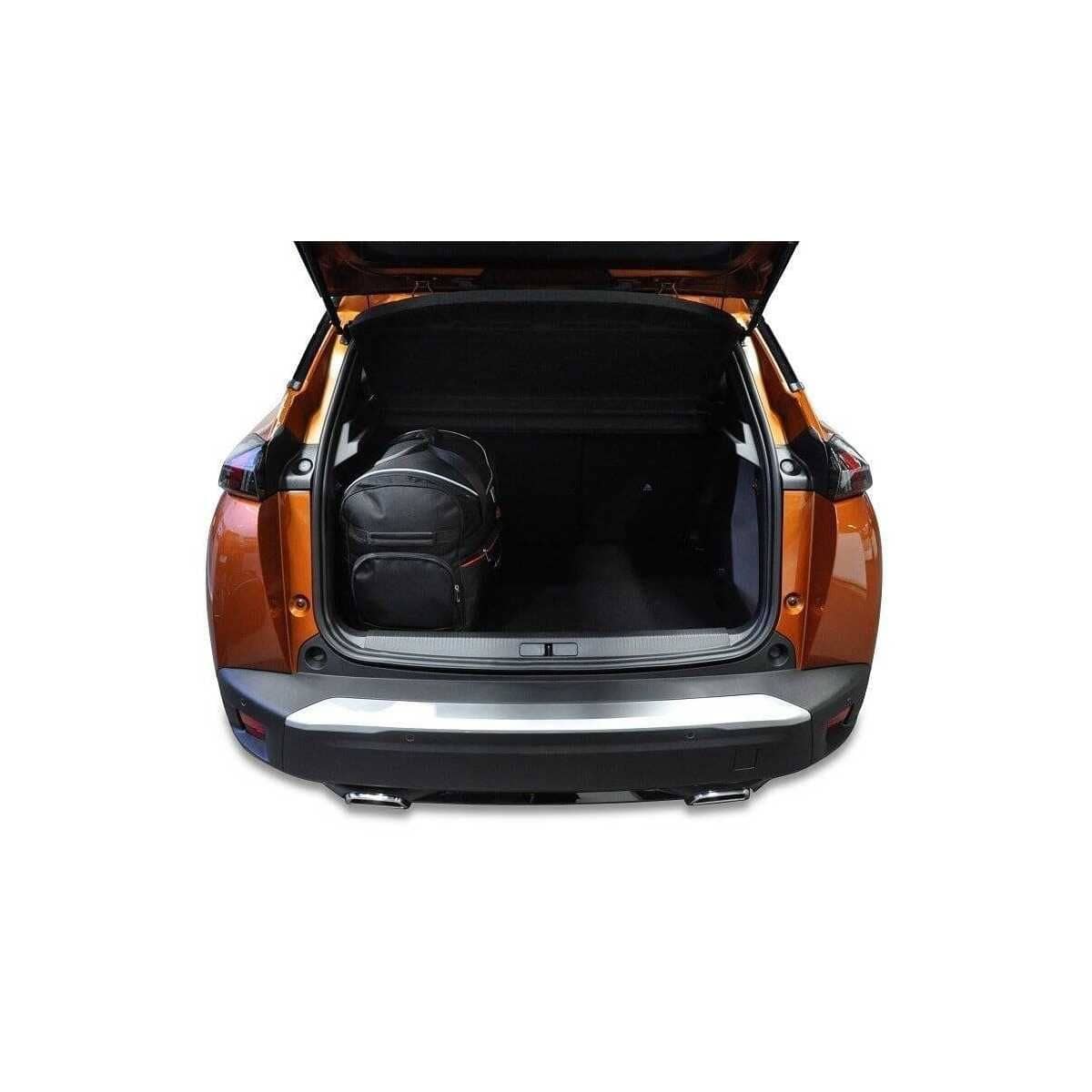 KJUST Kofferraum Taschen Set fuer PEUGEOT 2008 ab Bj. 2019 3er-Set - 7032025