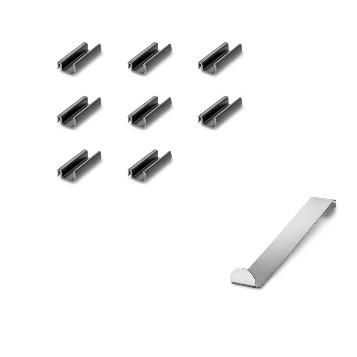 WINDESA SunClip Sonnenschutz - Sichtschutz Opel Corsa ab Bj. 2019 Set AC - sun-10444ac