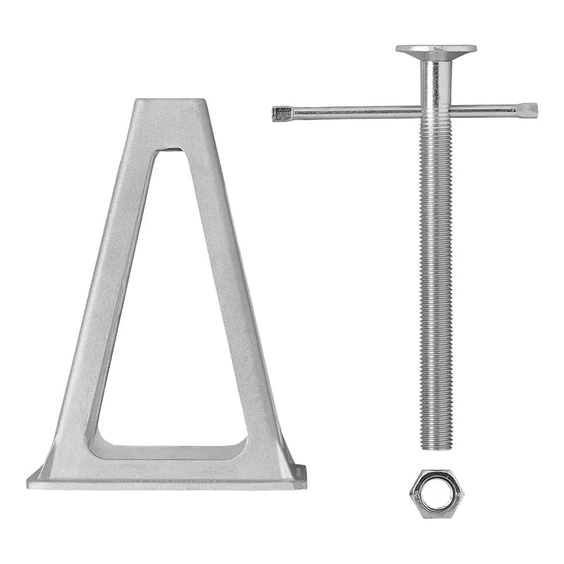 ProPlus Stuetzbock-Set Aluminium 28 - 43 cm 4er-Set - 360803