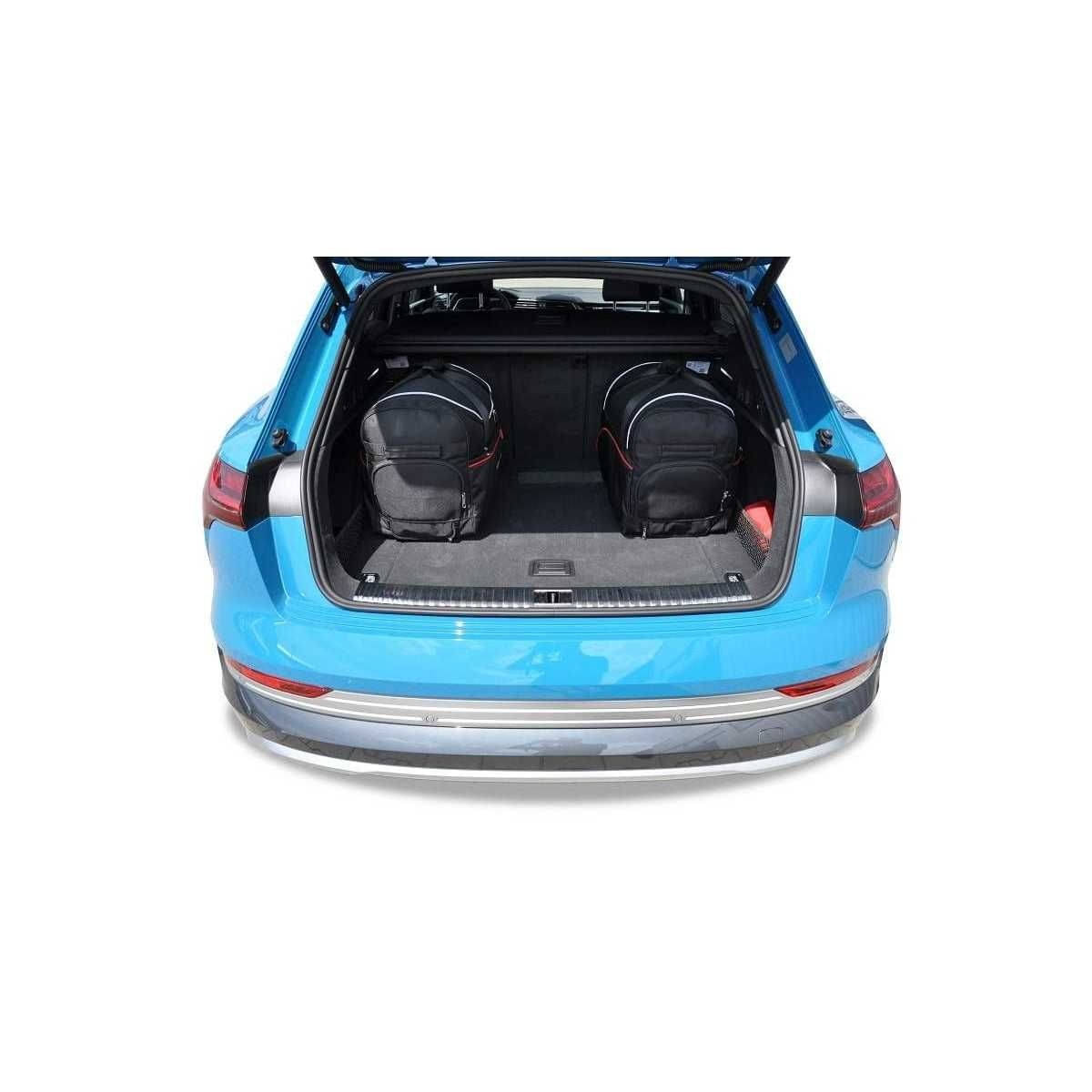 KJUST Kofferraum Taschen Set fuer AUDI e Tron SUV ab Bj. 2019 5er-Set - 7004063