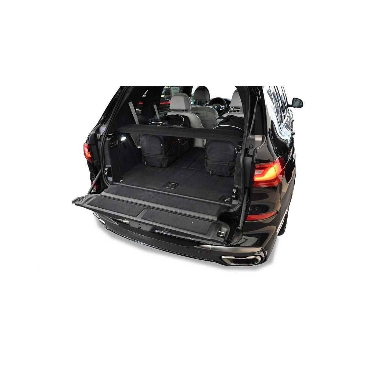 KJUST Kofferraum Taschen Set fuer BMW X7 ab Bj. 2018 5er-Set - 7007096
