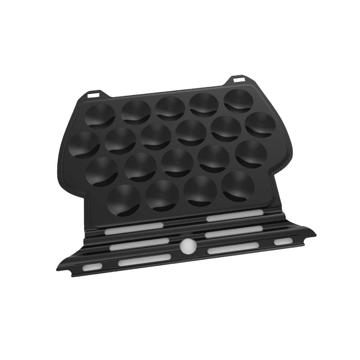 NomadiQ Dutch Mini Pancakes Griddle - Mini Pancakes Backblech - 39-2256.76BB