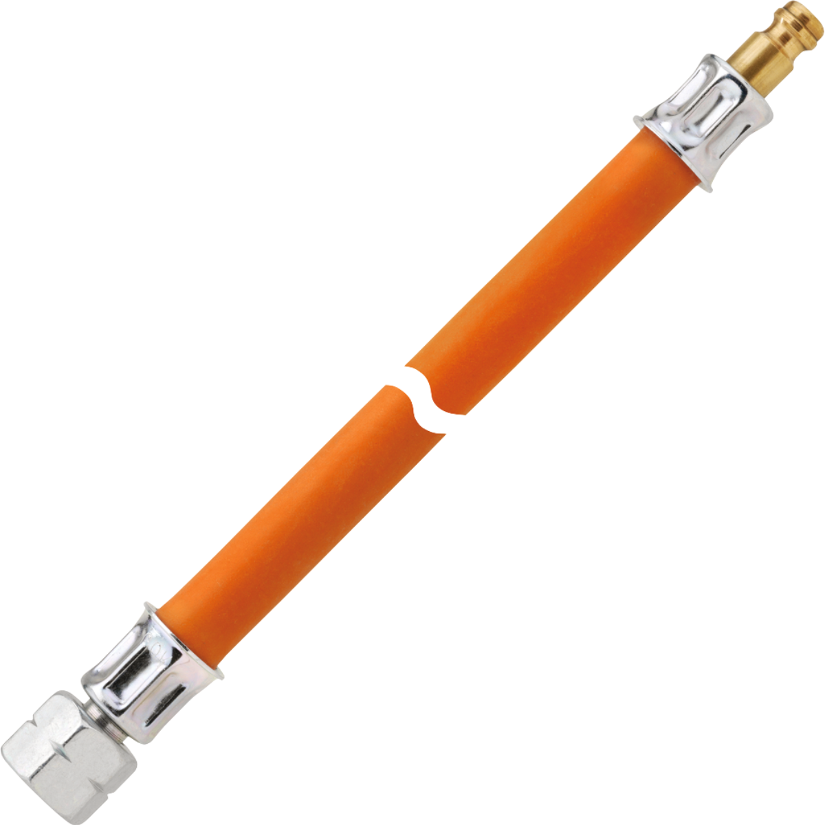 GOK Mitteldruck Schlauchleitung G ¼ LH-UeM x STN- 80 cm