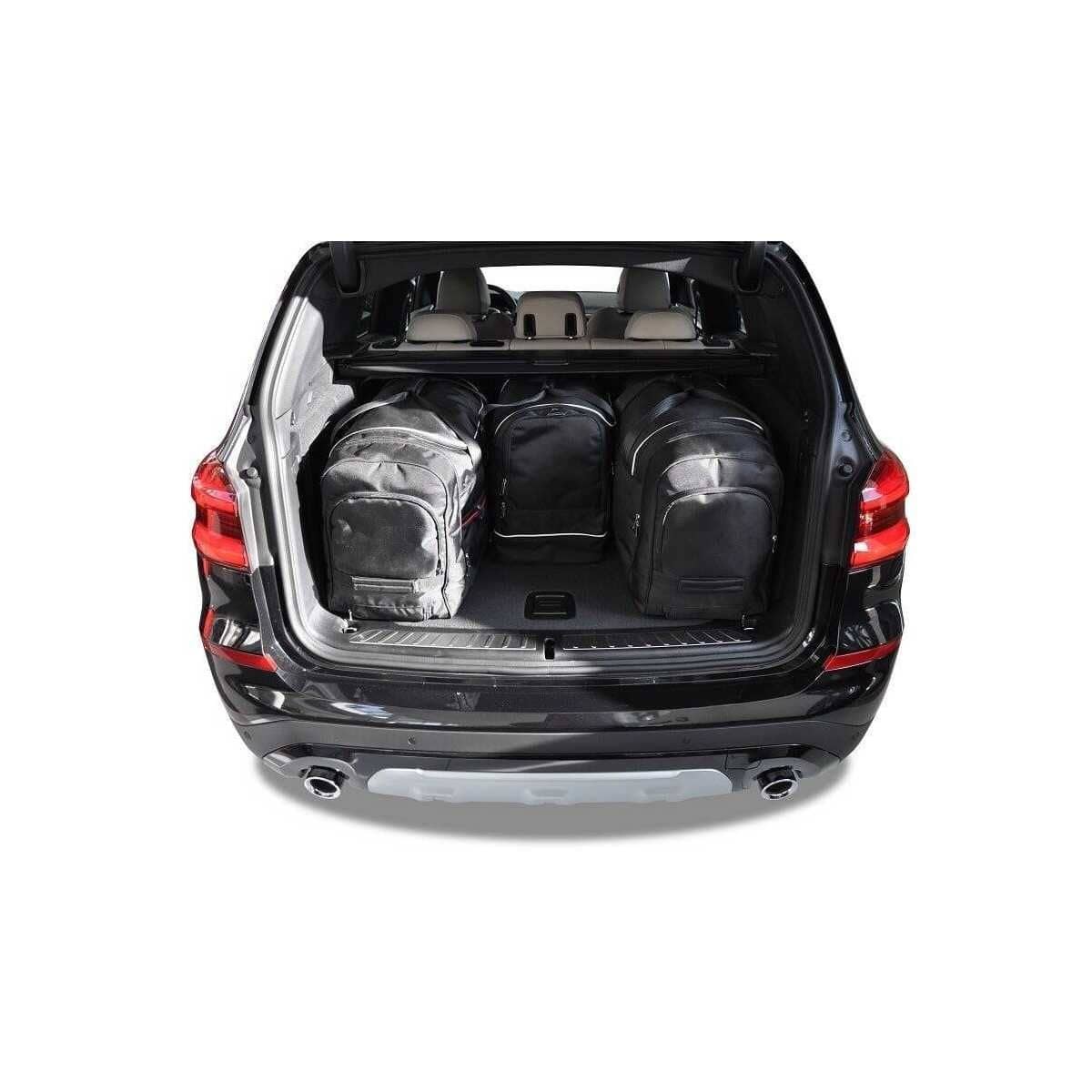 KJUST Kofferraum Taschen Set fuer BMW X3 ab Bj. 2017 4er-Set - 7007065