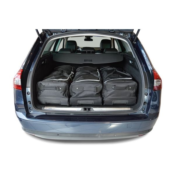 Car Bags C20201S Citroen C5 Estate Kombi Bj 08- Reisetaschen Set- Auf Ihr Auto massgeschneidert- Das Original