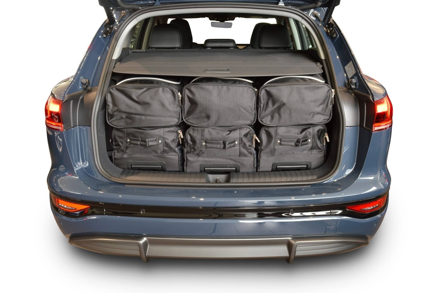 Car Bags A27201S AUDI Q6 Sportback e-tron -GF- Bj- 25- Reisetaschen Set- Auf Ihr Auto massgeschneidert- Das Original