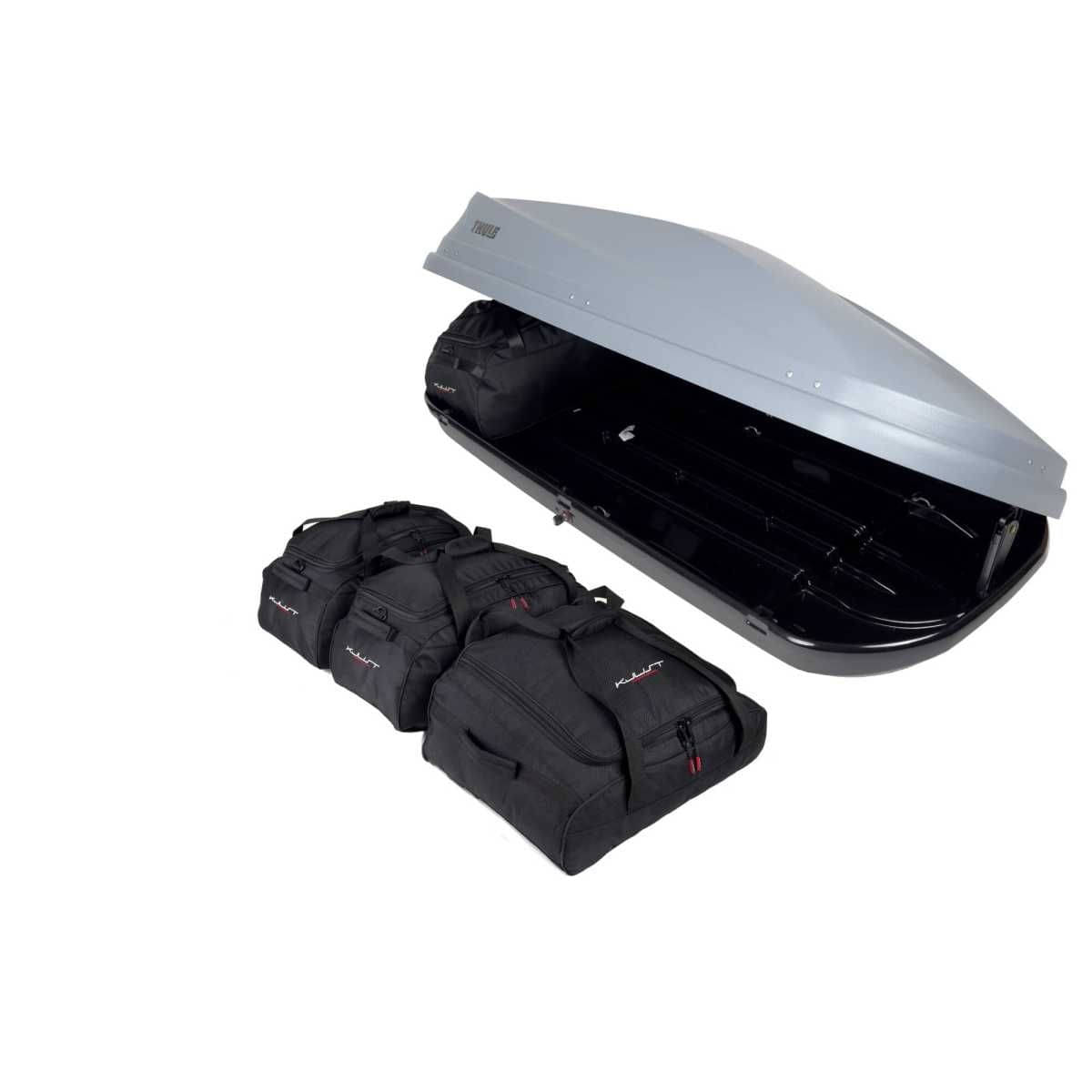 KJUST Dachboxen Taschen Set fuer Dachbox THULE Touring L 4er-Set - 13124