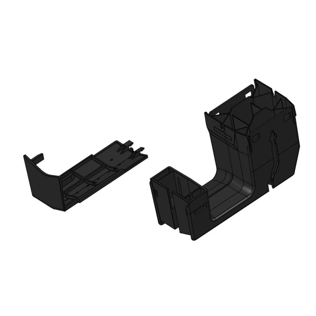 Ersatzteil UEBLER E1903 Leuchtenanbindung links inklusive Deckel i21 Z - i31 Z - i41 S