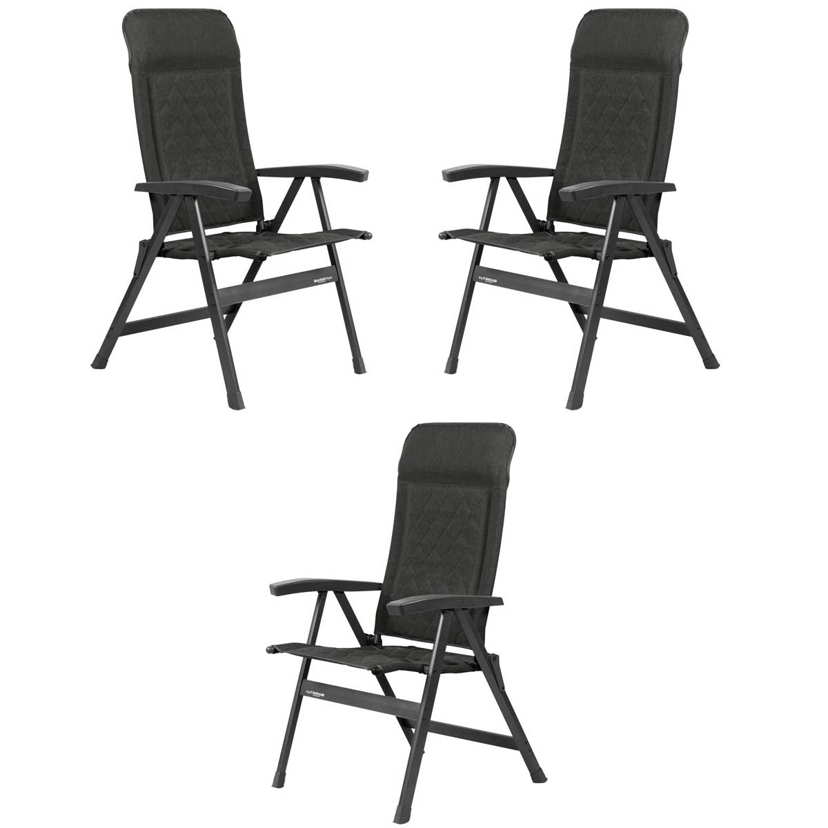 Set WESTFIELD Royal Lifestyle Stuhl anthracite - Performance Series - 201-885 LA 3 Stuehle