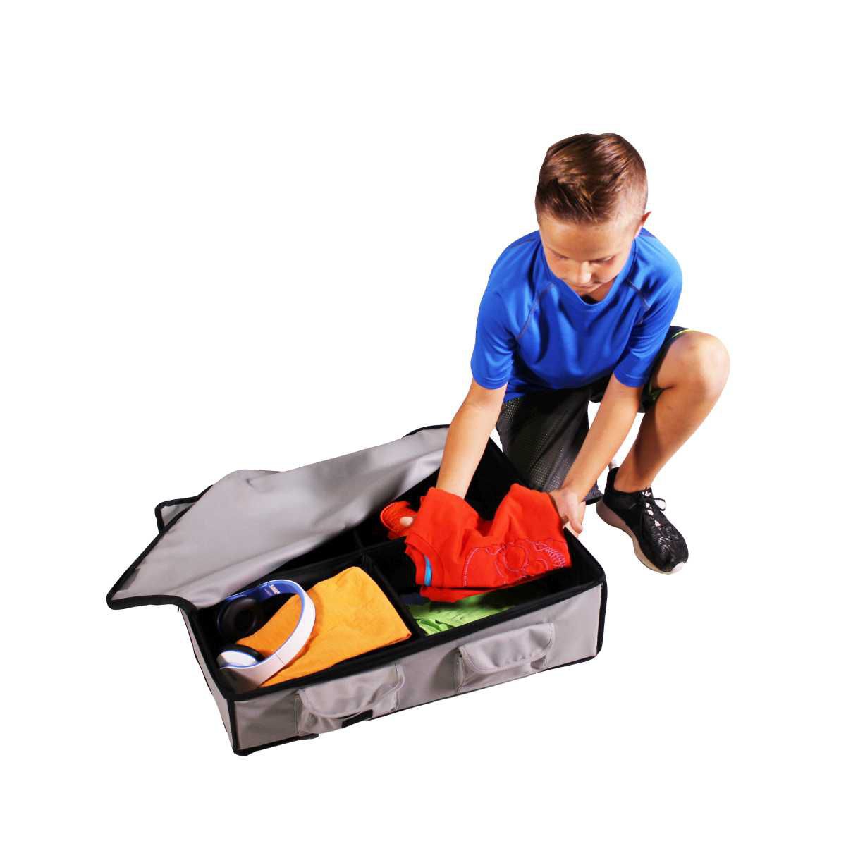 Disc-O-Bed Footlocker grau -Kid-O-Bunk- Kid-O-Bed- - 50052