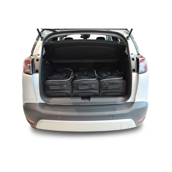 Car Bags O11501S Opel Crossland X Bj- 17-24 Reisetaschen Set- Auf Ihr Auto massgeschneidert- Das Original