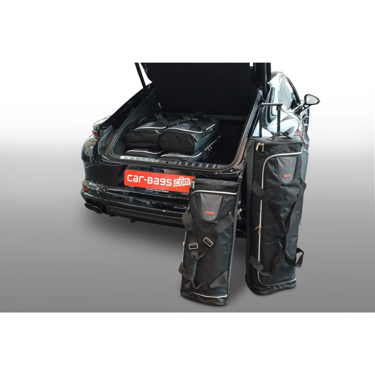 Car Bags P23801S Porsche Panamera III Bj- 23- Reisetaschen Set- Auf Ihr Auto massgeschneidert- Das Original