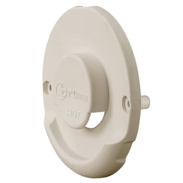 Truma Kaminaussenteil ZR 80 cremeweiss 36151-01