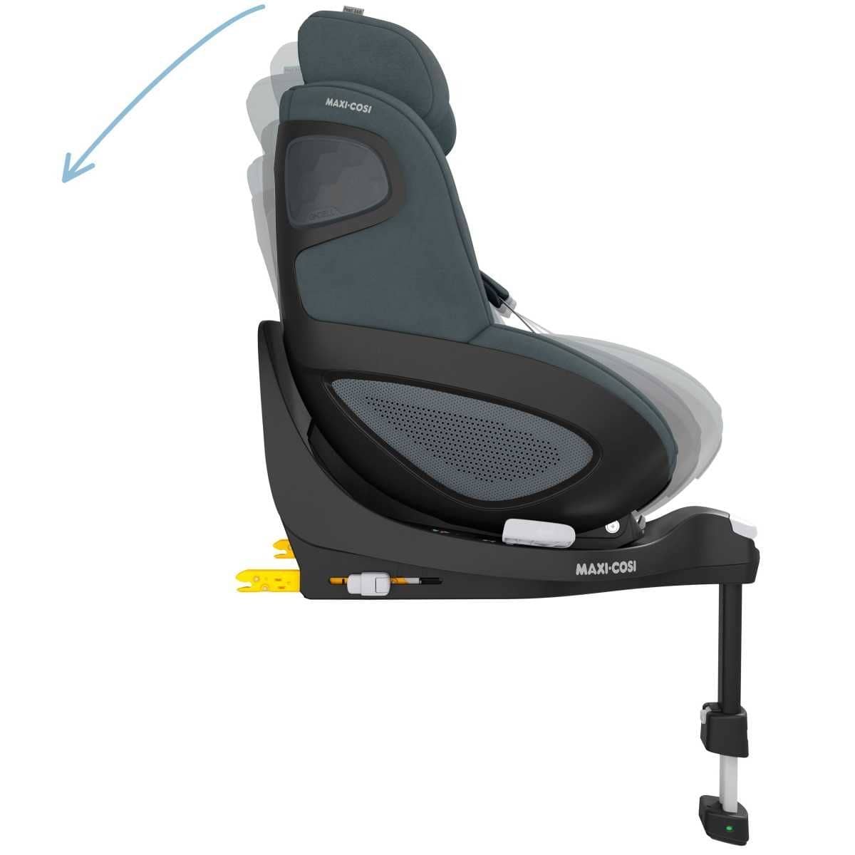 MAXI-COSI Kindersitz Babyschale PEARL 360 Authentic Graphite - 8045550111