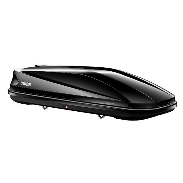 Thule Touring L - 634804 - Dachbox THULE Touring L anthrazit aeroskin schwarz 196 cm 420 Ltr 634804