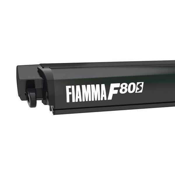 Markise FIAMMA F80 S 425 Royal grey Gehaeuse deep black