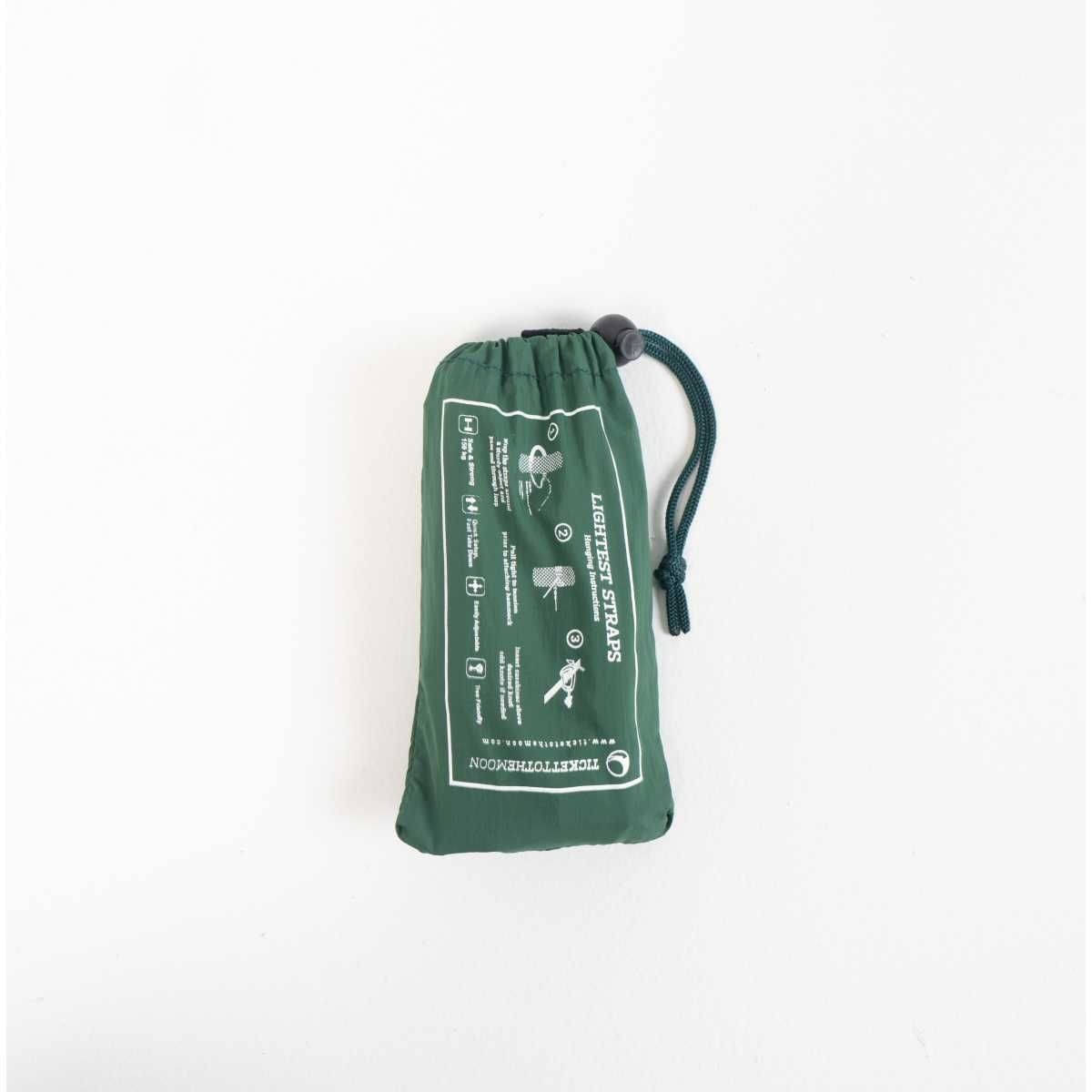 TICKET TO THE MOON Lightest Straps Haengemattenaufhaengung 2x 250 cm - TMLSTRAP