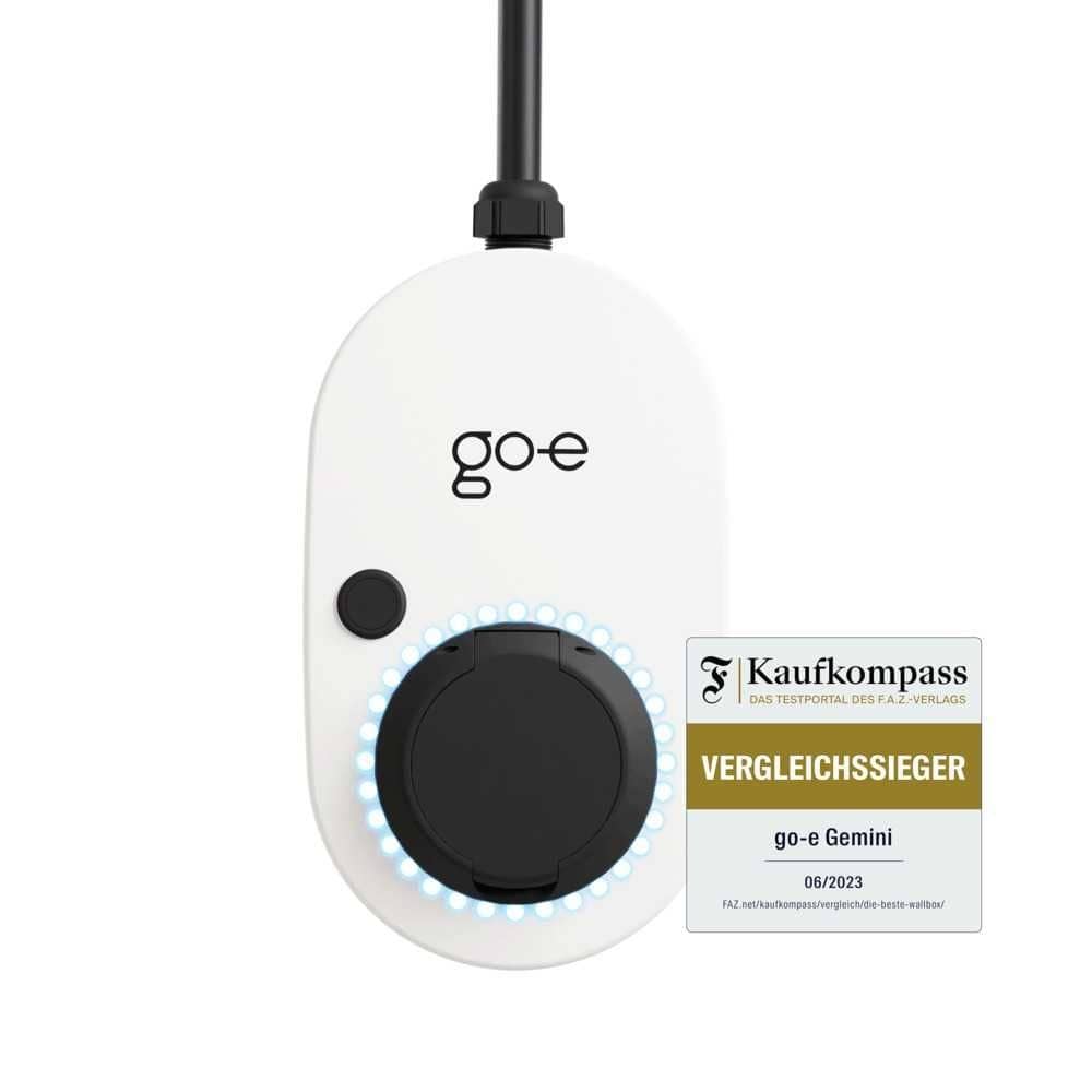 go-e Wallbox Charger Gemini 11 kW- 16 A- 3-phasig - CH-04-11-51