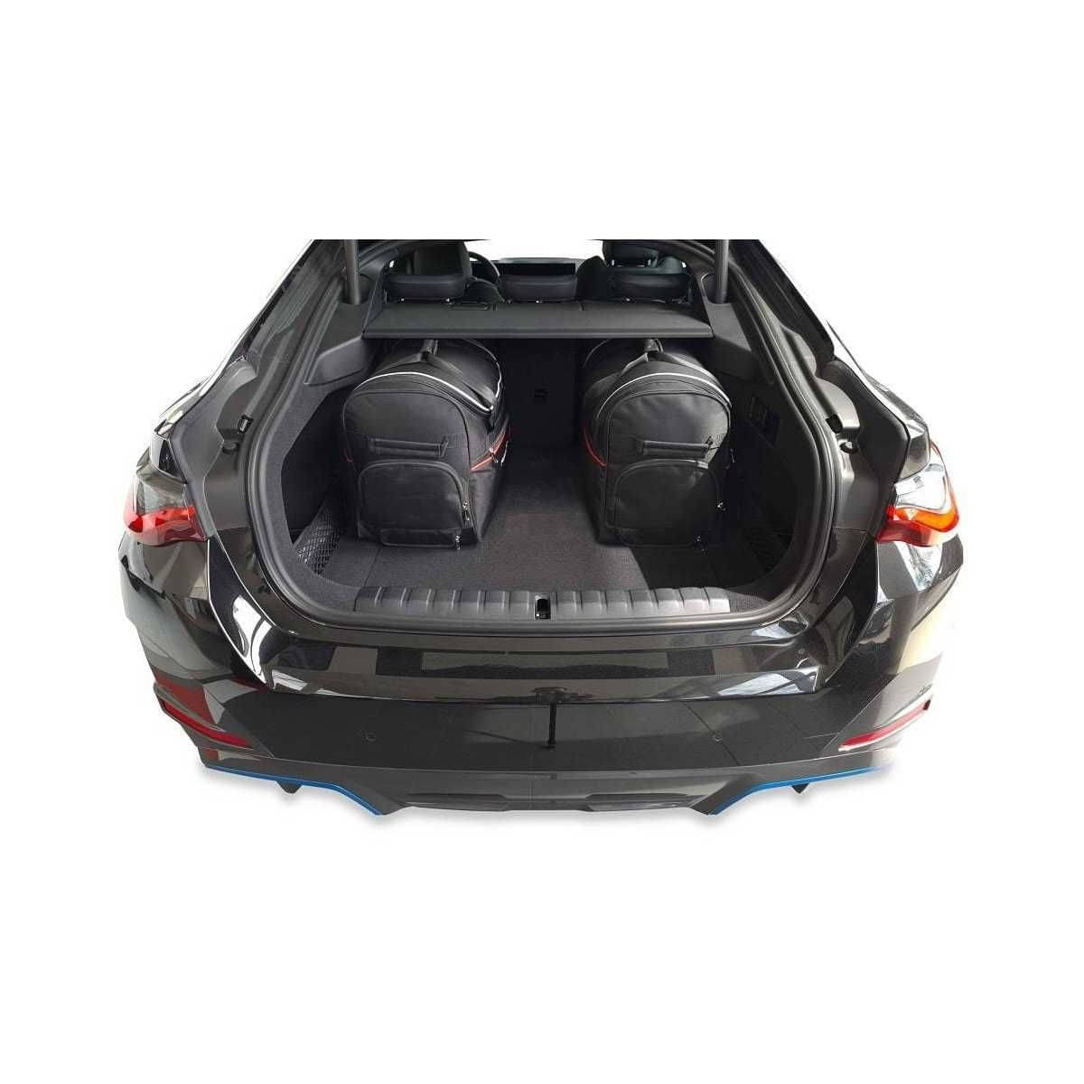 KJUST Kofferraum Taschen Set fuer BMW i4 GRAN COUPE ab Bj. 2021 5er-Set - 7007118