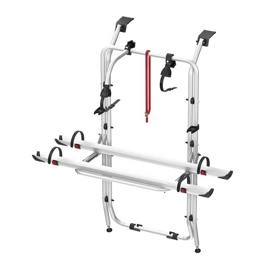 FIAMMA Carry Bike Opel Vivaro Renault Trafic Fahrradträger für 2 Fahrräder - geprüfte Retoure FIAMMA Carry-Bike Opel Vivaro Renault Trafic Fahrradtraeger fuer 2 Fahrraeder Modell 2023 02096-72-