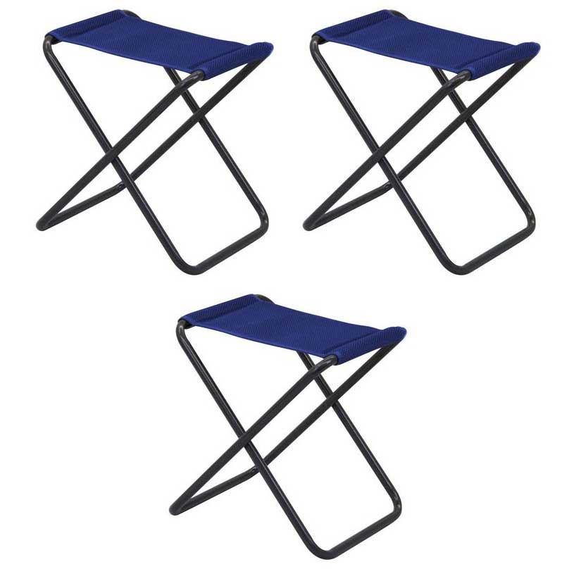 Set WESTFIELD Stool XL Hocker dark blue - Performance Series - 201-4293 DB 3 Hocker